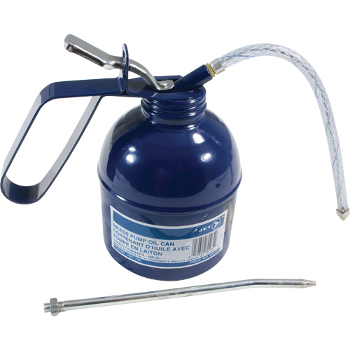 JOC-700 Oil Can, Brass, 700 ml/24 oz Capacity Cam Industrial