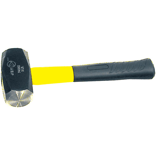 Marteau perforateur pour usage intense, 3 lb, 10-1/2", Prise Fibre de verre Cam Industrial