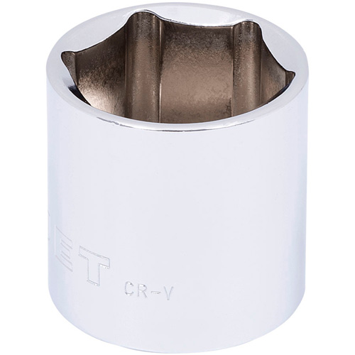 Socket, 32 mm, 1/2" Drive, 6 Points Cam Industrial