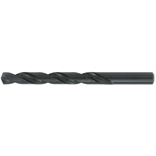 Foret court avec fini en oxyde noir JET- KUT, Acier rapide, 29/64", 135° Angle Cam Industrial