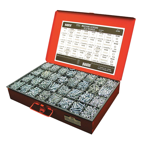 Machine Screws & Nuts Assortment Cam Industrial