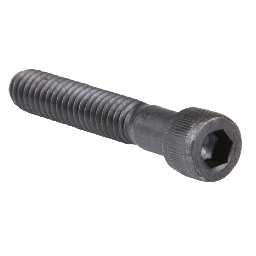Socket Head Cap Screw, 1/4" Dia. x 1-1/2" L, Black Oxide Cam Industrial