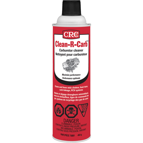 Clean-R-Carb&reg; Carburetor Cleaner Cam Industrial