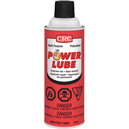 Power Lube Multi-Purpose Lubricant, Aerosol Can Cam Industrial