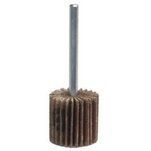 Mini-meule &agrave; lamelles Grind-O-Flex, Oxyde d'aluminium, Grain 60, 2" x 1/2" x 1/4" Cam Industrial