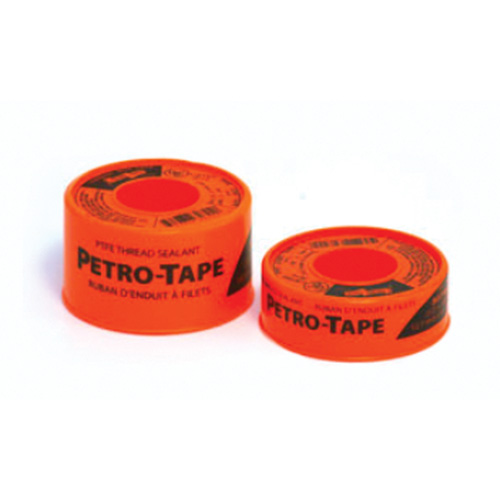 Ruban &agrave; joints tr&egrave;s robuste Jet Lube Petro-Tape, 540" lo x 1/2" la, Blanc Cam Industrial