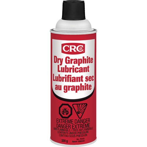 Dry Graphite Lubricant, Aerosol Can Cam Industrial