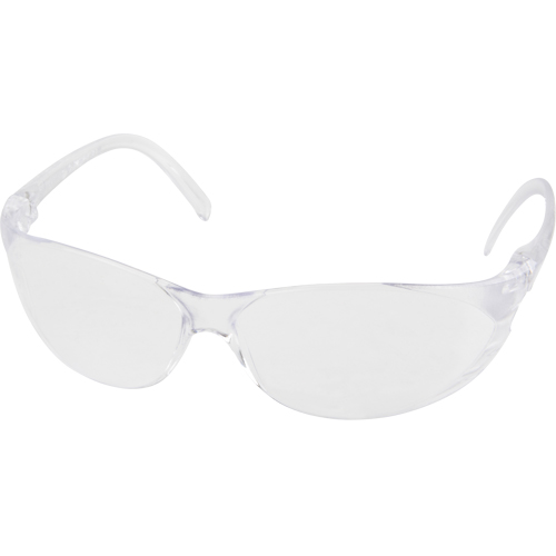 Lunettes de s&eacute;curit&eacute; s&eacute;rie Twister, Lentille Transparent, Anti-&eacute;gratignures, R&eacute;pond ou surpasse la norme CSA Z94.3 Cam Industrial