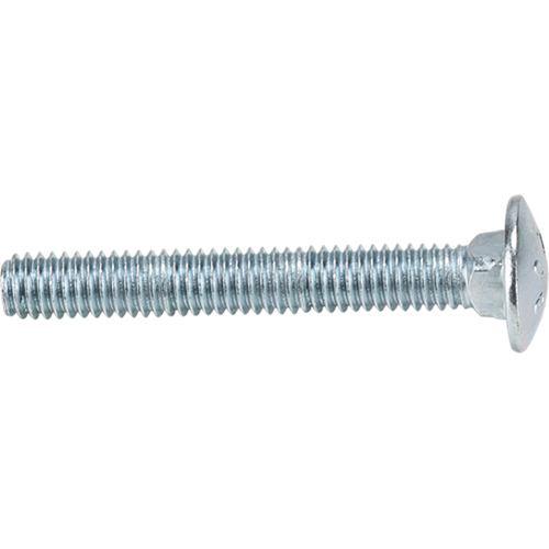 Boulon de carrosserie standard, 5/16" x 3" lo, Zinc Cr+3, Cors&eacute; Cam Industrial