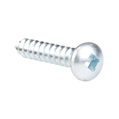 Tapping Screw Pan Head, #12 x 1-1/4" L, Zinc Plated Cam Industrial
