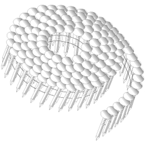 Coil Roofing Nails - Wire Collated Cam Industrial