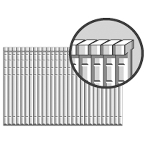 18-Gauge Finishing Brads - Electro Galvanized Multipack Cam Industrial