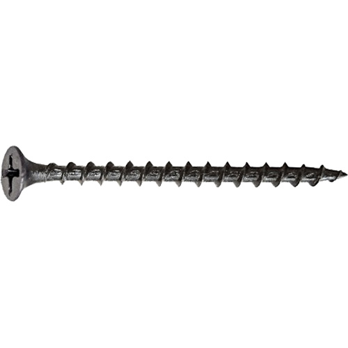 Drywall Screws, #6 x 1-1/4" L, Phosphate Coated Cam Industrial