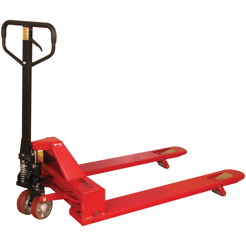 Transpalette hydraulique &agrave; 4 entr&eacute;es, 48" l x 7" la, Capacit&eacute; 4000 lb Cam Industrial