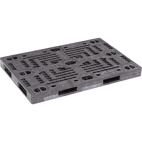 Extra-Long Stackable Pallets, 4-Way Entry, 72" L x 48" W x 5-4/5" H Cam Industrial