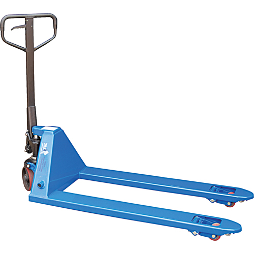Transpalette manuel Quick-Lift, Acier, 48" lo x 20" la, Capacit&eacute; 5500 lb Cam Industrial