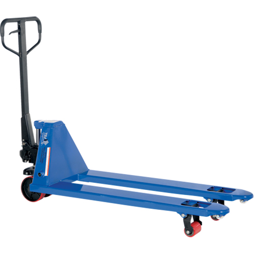 Quick Lift Pallet Truck, Steel, 48" L x 27" W, 5500 lbs. Capacity Cam Industrial