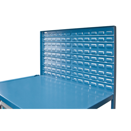 Mobile Service Cart, 2 Tiers, 24" W x 57" H x 40" D, 1200 lbs. Capacity Cam Industrial