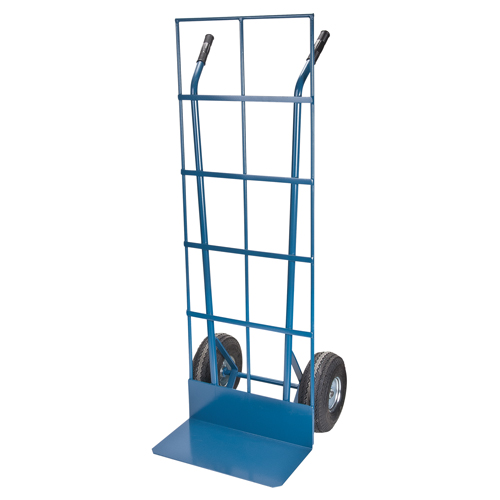 Load Retention Hand Truck, Dual Handle, Steel, 53" Height, 600 lbs. Capacity Cam Industrial