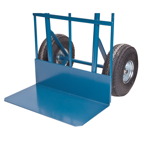 Load Retention Hand Truck, Dual Handle, Steel, 53" Height, 600 lbs. Capacity Cam Industrial