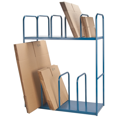 Double Tier Carton Rack Cam Industrial