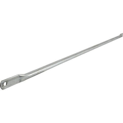 Scaffolding Accessories - Guard Rail, Guard Rail, 2" W x 84" H Cam Industrial