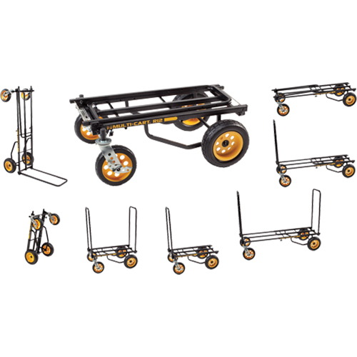 RockNRoller&reg; Multi-Cart&reg; 8-in-1 Equipment Transporter - All Terrain, Steel, 500 lbs. Capacity Cam Industrial