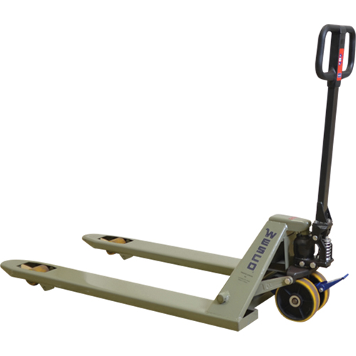 Quick Lift Pallet Trucks, Steel, 48" L x 27" W, 5500 lbs. Capacity Cam Industrial