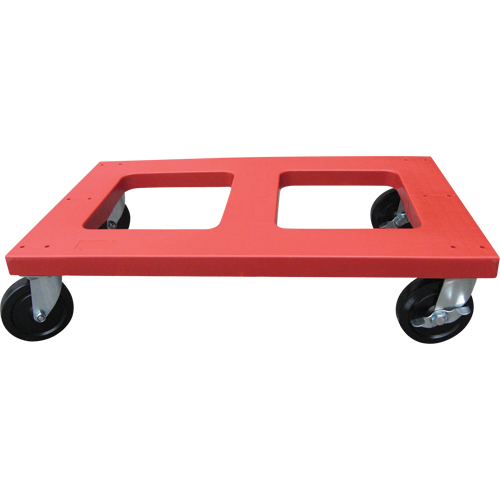 Polyethylene Dolly - Flush Top Cam Industrial
