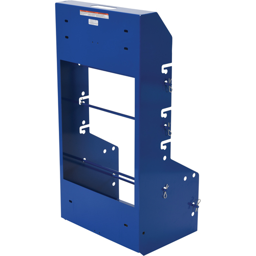 Chariot autonome pour mat&eacute;riaux bobin&eacute;s, Acier, 4 Montants, 16-1/4" la x 44-1/4" h x 22-1/4" p, Capacit&eacute; de 300 lb Cam Industrial