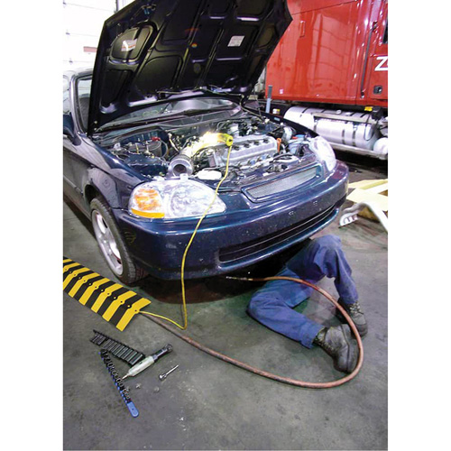Ultra-Sidewinder&reg; Cable Protection System - Large, 34" x 13.675" x 2.13", 13500 lbs. (6.75 tons) Cam Industrial