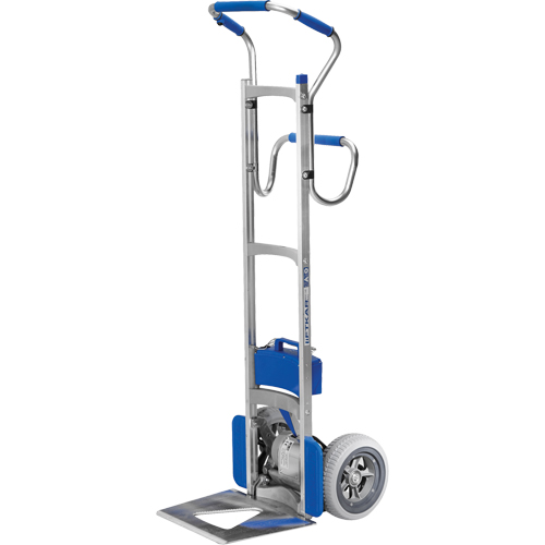 Liftkar&reg; Aluminum Stair Climbing Hand Truck, Aluminum Frame, 18-1/2" W x 63" H, 240 lbs. Capacity Cam Industrial