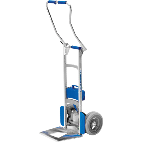 Liftkar&reg; Aluminum Stair Climbing Hand Truck, Aluminum Frame, 18" W x 61" H, 300 lbs. Capacity Cam Industrial