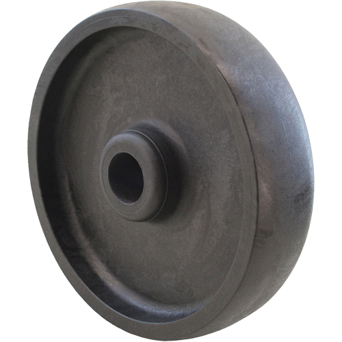 Roulette Emaxx RollX remplie de verre, Pivotant, 4" (101,6 mm), Nylon, 1200 lb (544,3 kg) Cam Industrial