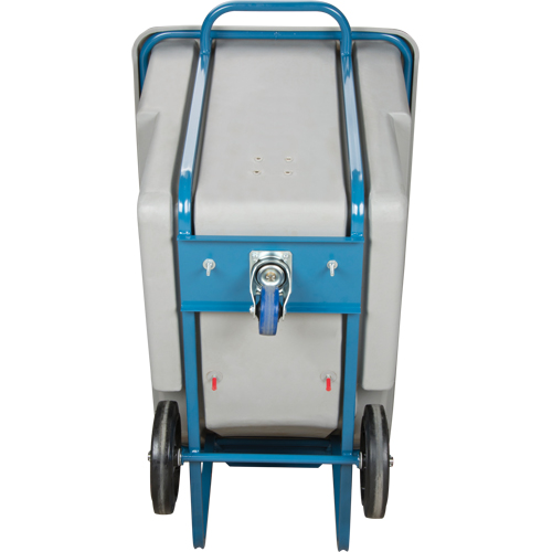 Tilt Truck, Polyethylene, 0.625 cu. yd., 850 lbs. Load Capacity Cam Industrial