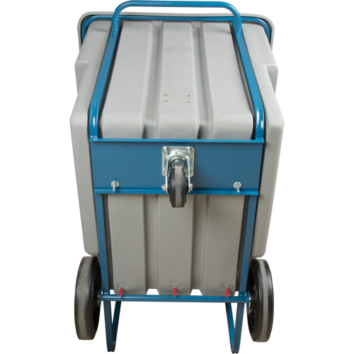 Tilt Truck, Polyethylene, 1.1 cu. yd., 1250 lbs. Load Capacity Cam Industrial