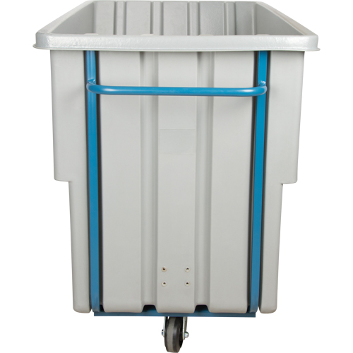 Tilt Truck, Polyethylene, 1.1 cu. yd., 1250 lbs. Load Capacity Cam Industrial