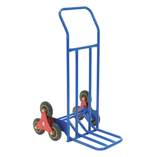 Stair Climbing Hand Truck, Steel Frame, 24" W x 45-3/4" H, 300 lbs. Capacity Cam Industrial