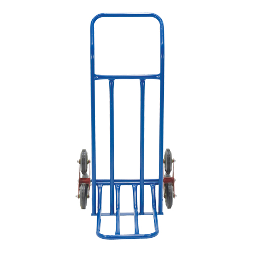 Stair Climbing Hand Truck, Steel Frame, 24" W x 45-3/4" H, 300 lbs. Capacity Cam Industrial