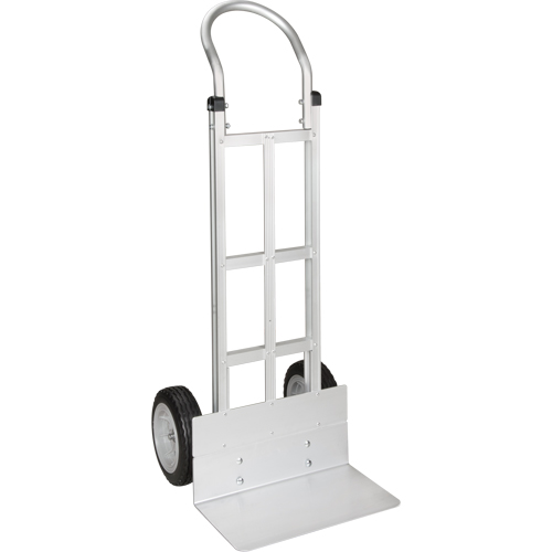 Knocked Down Hand Truck, Continuous Handle, Aluminum, 49-5/8" Height, 500 lbs. Capacity Cam Industrial