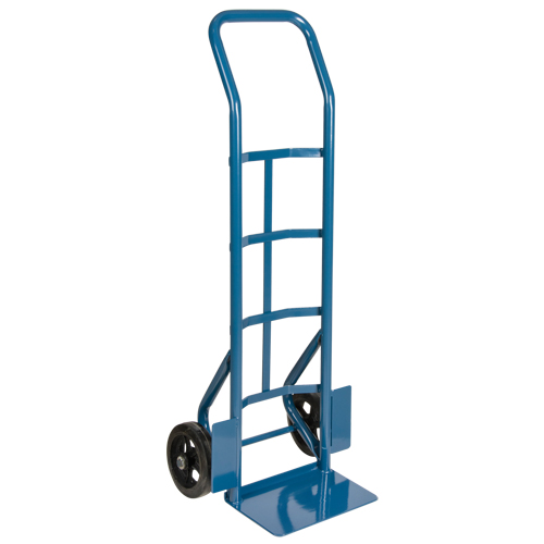 Heavy-Duty Hand Truck, Continuous Handle, Steel, 50" Height, 1000 lbs. Capacity Cam Industrial