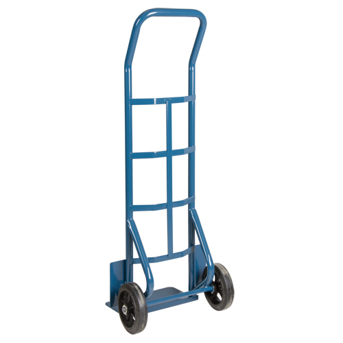 Heavy-Duty Hand Truck, Continuous Handle, Steel, 50" Height, 1000 lbs. Capacity Cam Industrial