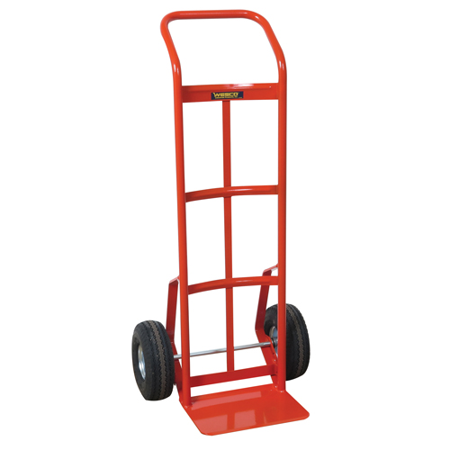 Industrial Duty Hand Truck - 126-P, Continuous Handle, Steel, 48" Height, 700 lbs. Capacity Cam Industrial