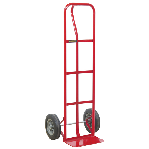 SR Economy Hand Truck , P-Handle Handle, Steel, 51" Height, 500 lbs. Capacity Cam Industrial