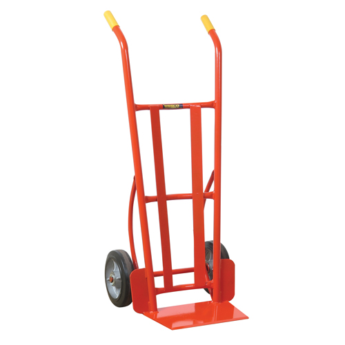 Heavy Duty Warehouse Hand Truck - TM-BT, Dual Handle, Steel, 50-1/2" Height, 1000 lbs. Capacity Cam Industrial