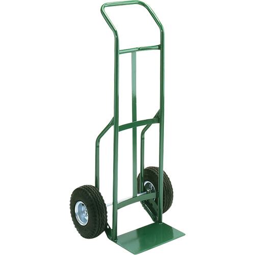 Diable standard 656-P, Prise Continu, Acier, Hauteur de 49", Capacit&eacute; 600 lb Cam Industrial