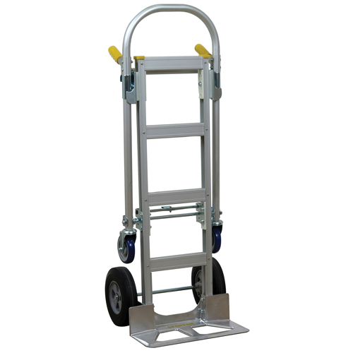 Diable transformable Spartan Jr. - SPTN-JR-T18-SR, Aluminium, Capacit&eacute; 1000 lb Cam Industrial