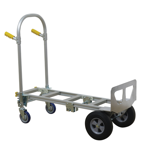 Diable transformable Spartan Jr. - SPTN-JR-T18-SR, Aluminium, Capacit&eacute; 1000 lb Cam Industrial