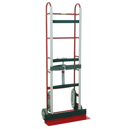 WRC Appliance Truck, Steel, 750 lbs. Capacity, 24" W x 59" H Cam Industrial