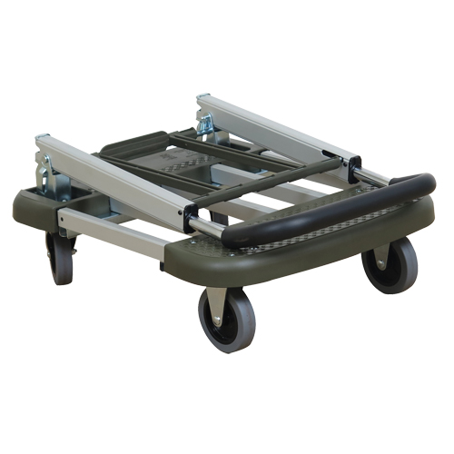 Telefolding Platform Truck, Aluminum, 330 lbs., 29-1/2" L x 17-1/2" W, 36-1/2" High Cam Industrial